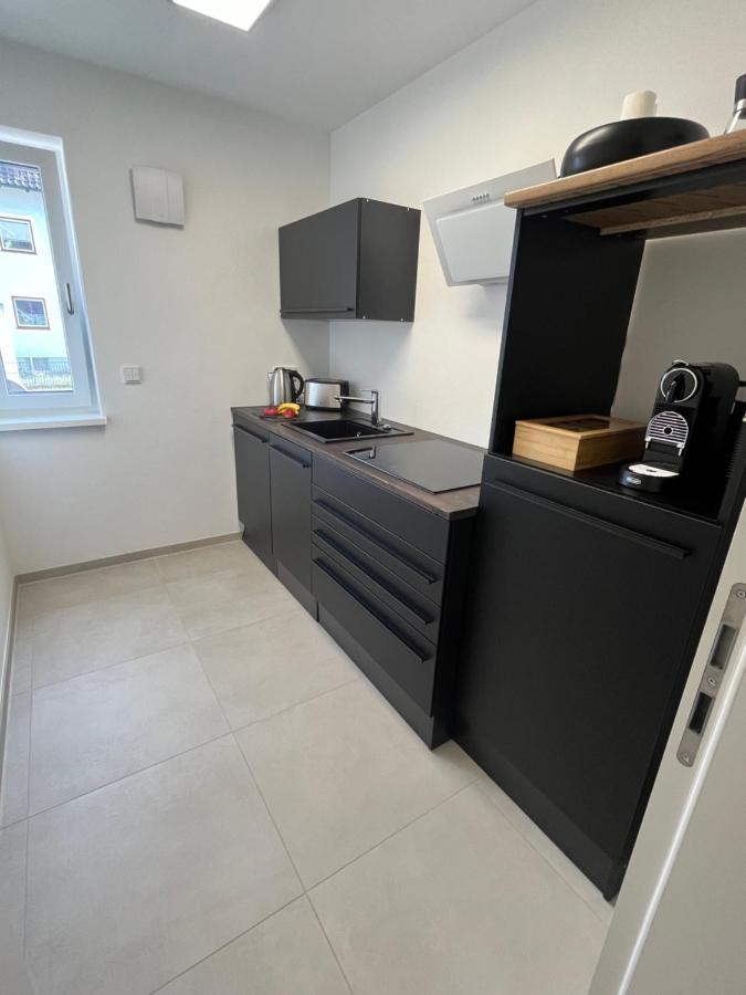 Апартаменты Uniqe I 90qm I Terrasse Розенхайм