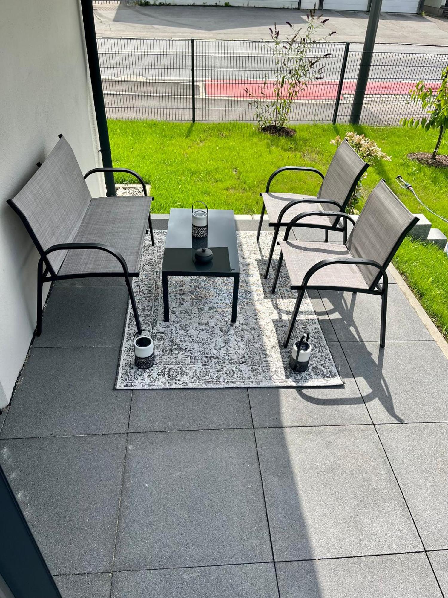 Апартаменты Uniqe I 90qm I Terrasse