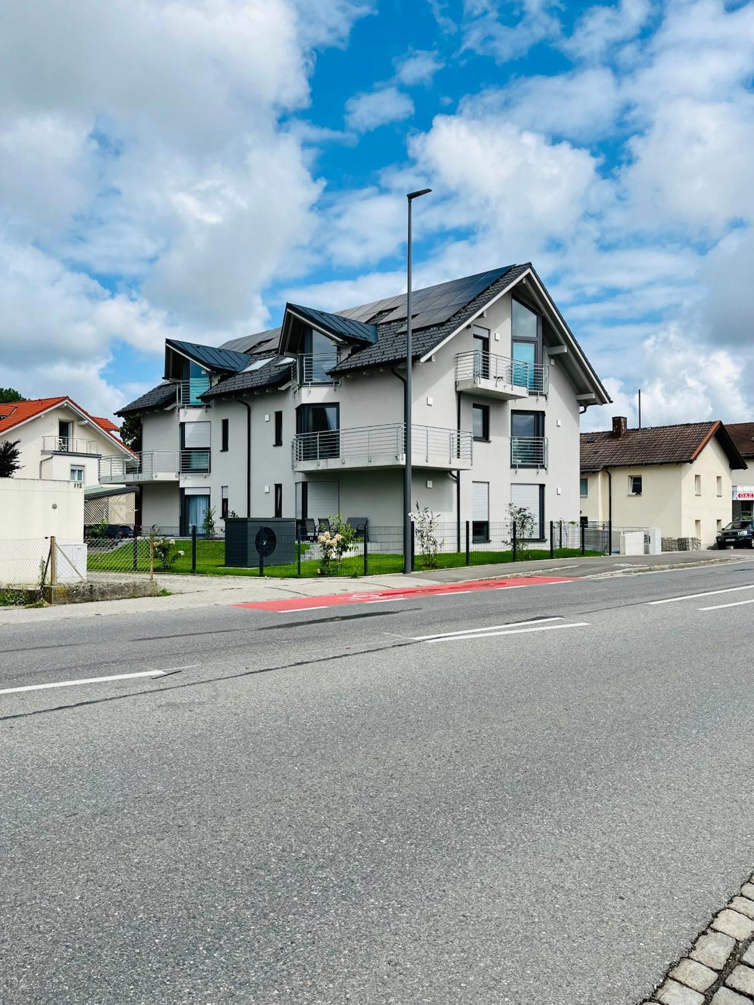 Апартаменты Uniqe I 90qm I Terrasse