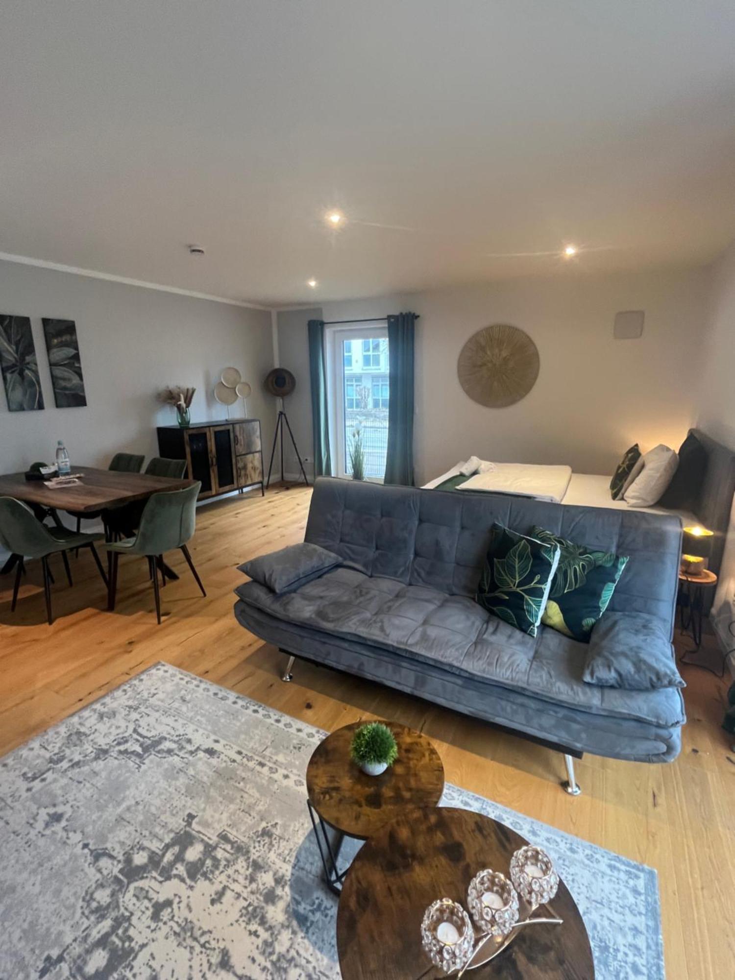Апартаменты Uniqe I 90qm I Terrasse