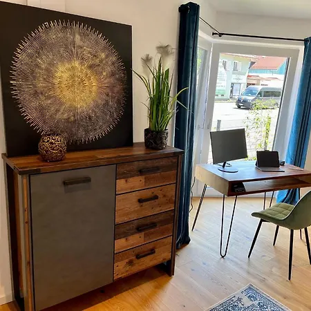 Апартаменты Uniqe I 90Qm I Terrasse Розенхайм Экстерьер фото
